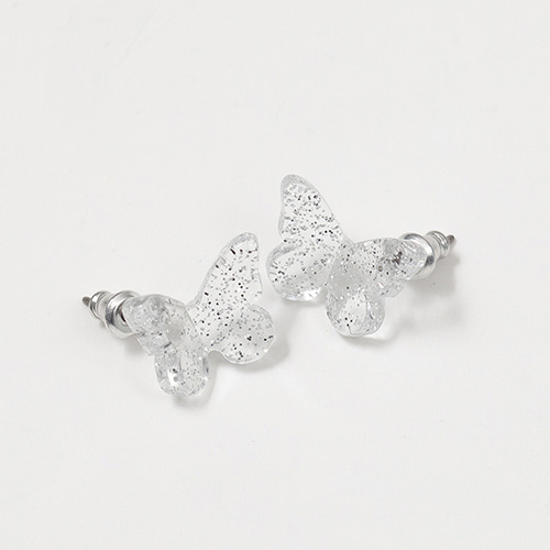 [볼빨간사춘기, 장도연] Candy Butterfly - clear,귀걸이,아크릴귀걸이,마이부